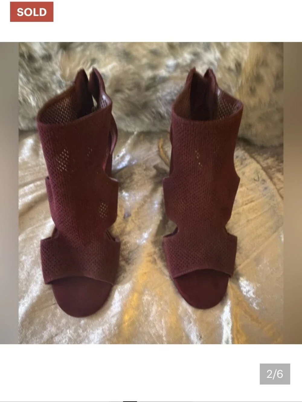DKNY Helli Sandal/Booti size 8 1/2